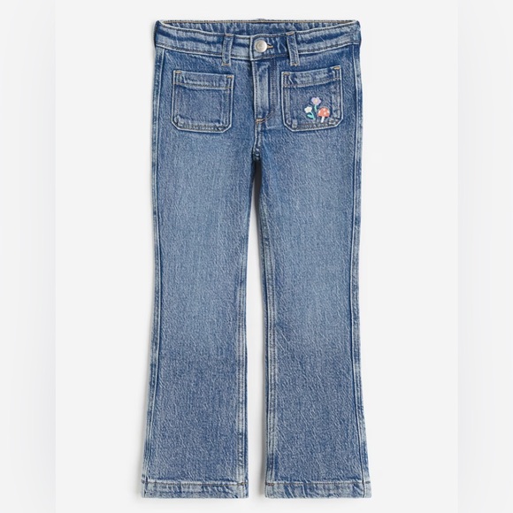 H&M Other - H&M FLARED LEG JEANS size 8 kids. NWT